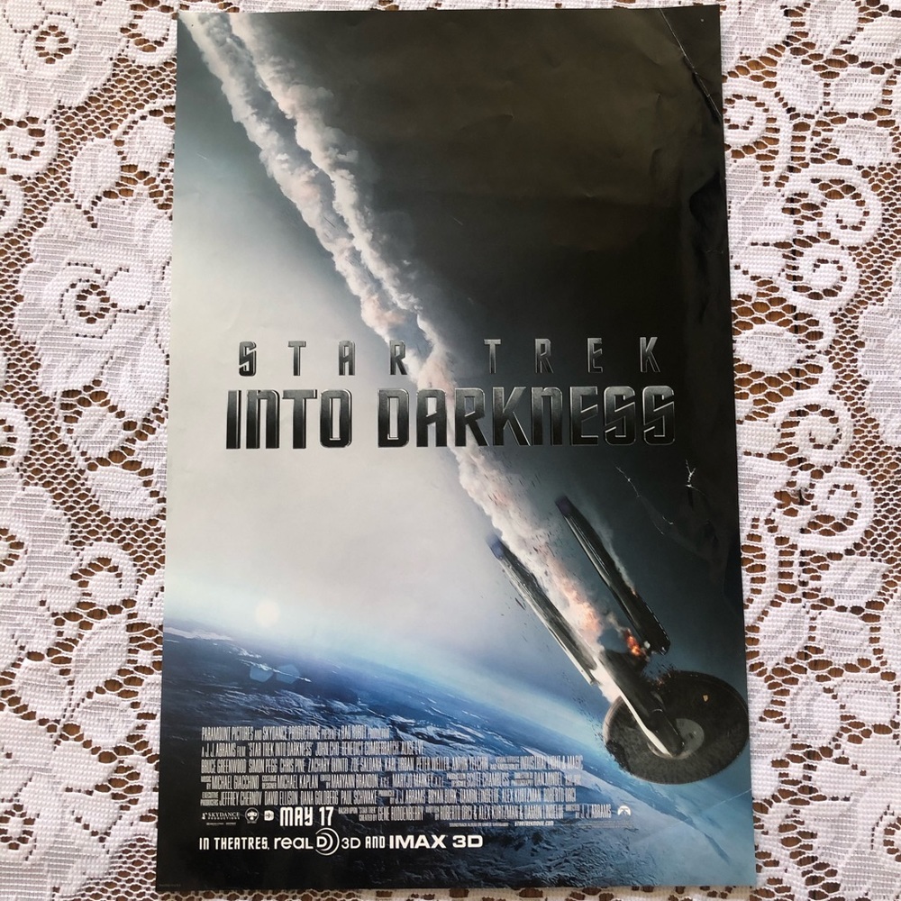 11x17 Star Trek Movie Poster